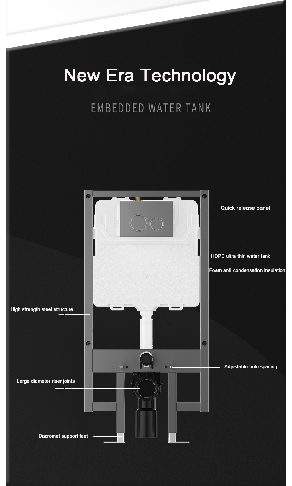 hidden water tank