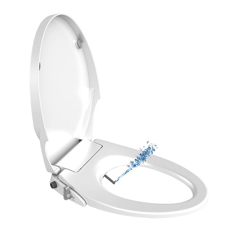 Nicht-Strom-Bidet-WC-Sitz für Frauen