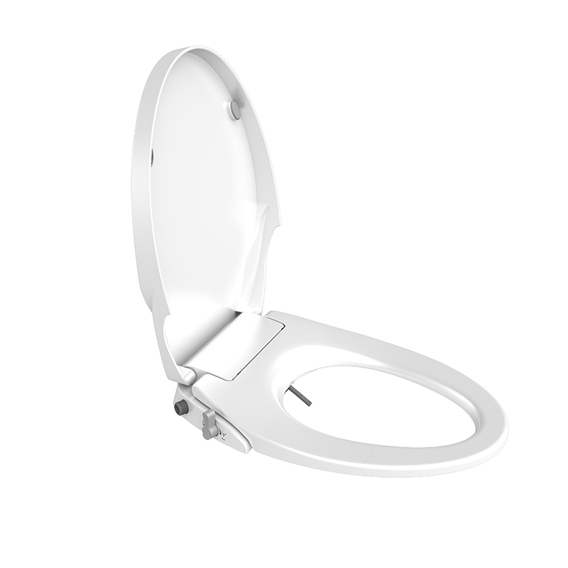 ฝารองนั่งชักโครกแบบแขวนแบบไม่ใช้ไฟฟ้า