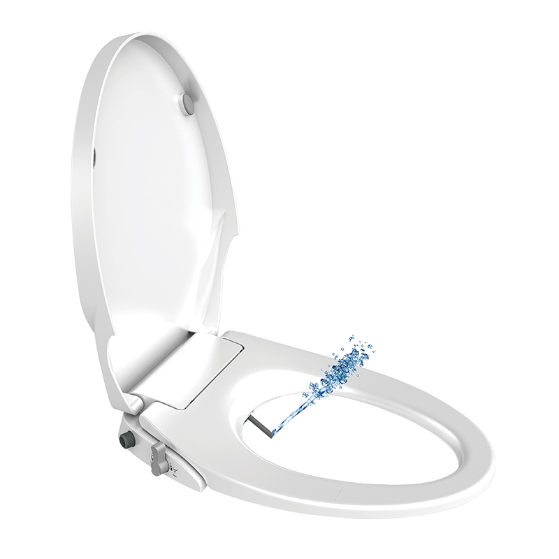 ฝารองนั่งชักโครกแบบแขวนแบบไม่ใช้ไฟฟ้า