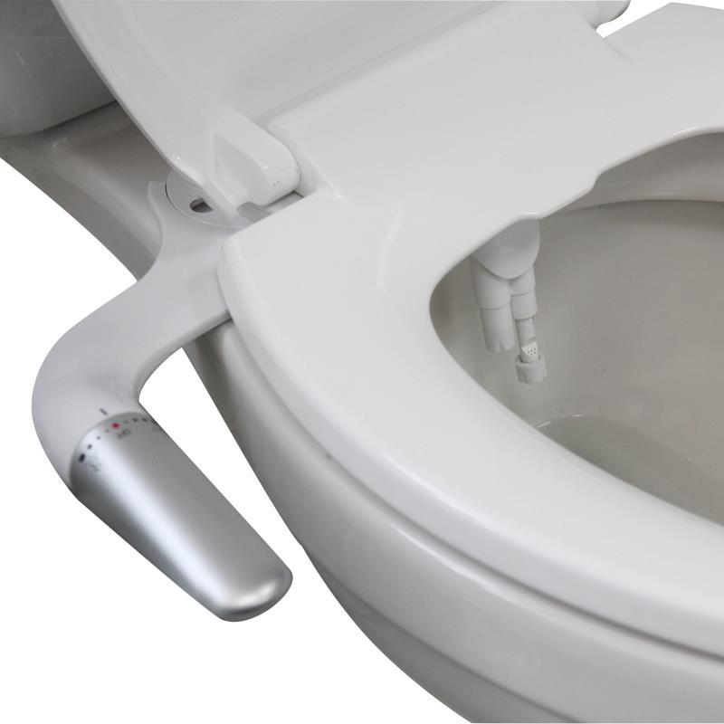 Portable Slim Self-cleaning Nozzle Bidet Attachment