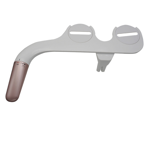 Tragbarer, schlanker, selbstreinigender Bidet-Aufsatz