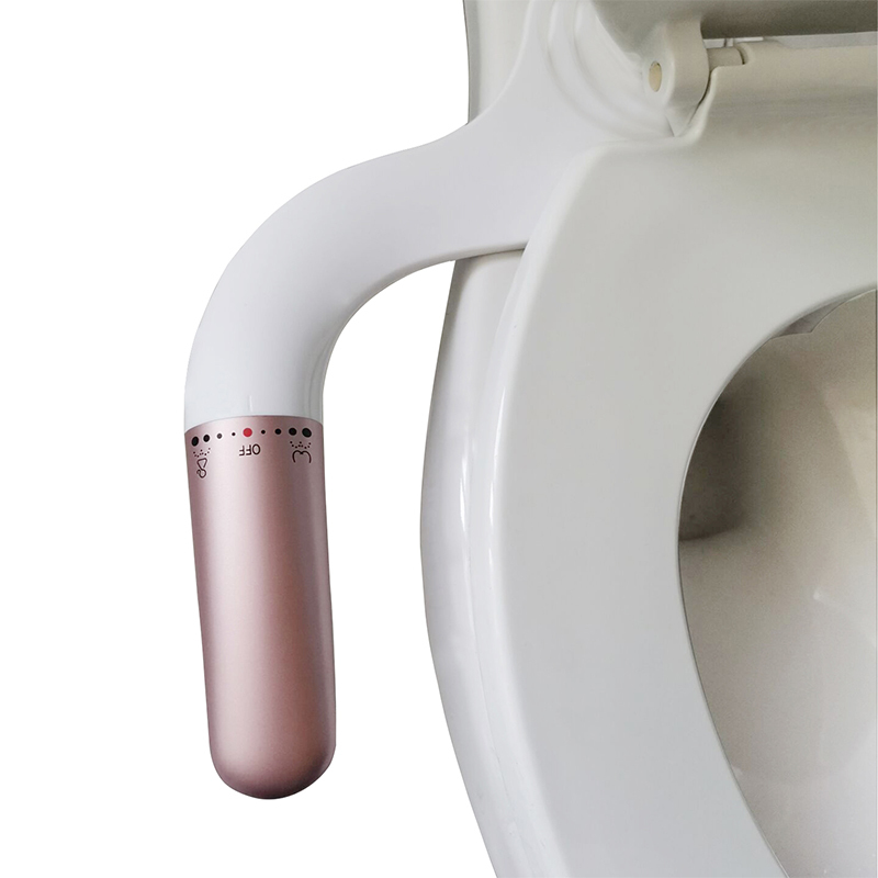 Portable Slim Self-cleaning Nozzle Bidet Attachment