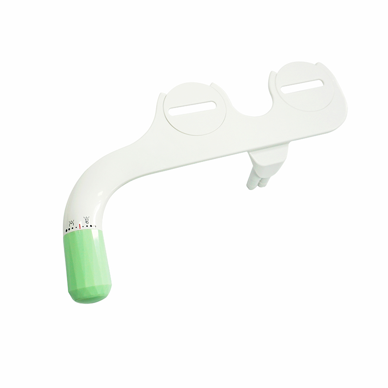 ABS Dual Nozzle Non-electrict Toilet Bidet Attachment