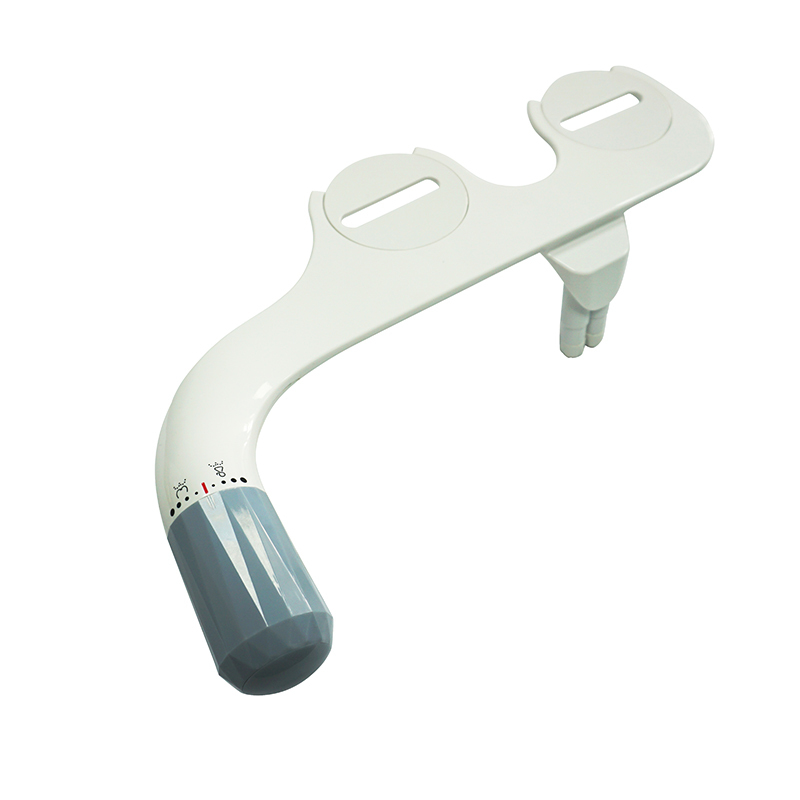 ABS Dual Nozzle Non-electrict Toilet Bidet Attachment