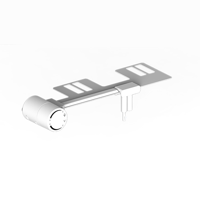 Bidet mit Doppeldüsen zur Regulierung von heißem und kaltem Wasser