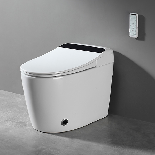 Automatische Fußspültoilette, intelligentes Toiletten-Bidet