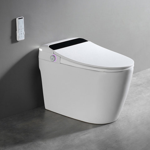 Automatic Foot Flush Toilet Smart Toilet Bidet