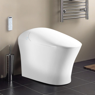 Toilettes intelligentes intelligentes de luxe Streamline Fragrance