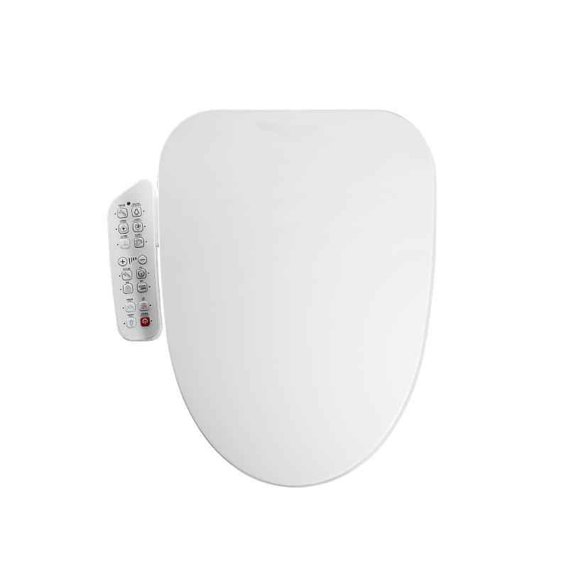 Siège de toilette intelligent autonettoyant électrique pour salle de bain