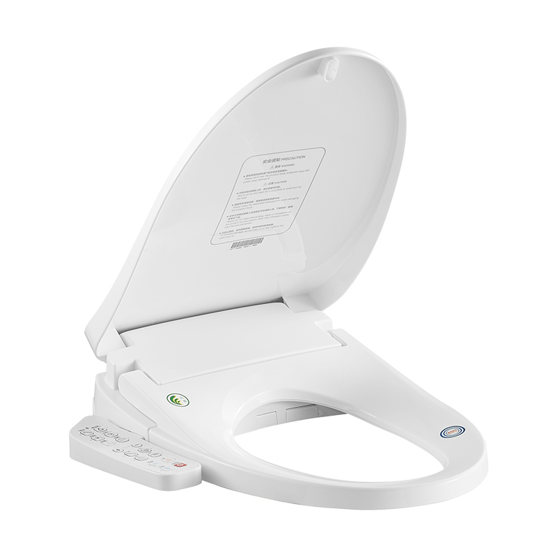 Siège de toilette intelligent autonettoyant électrique pour salle de bain