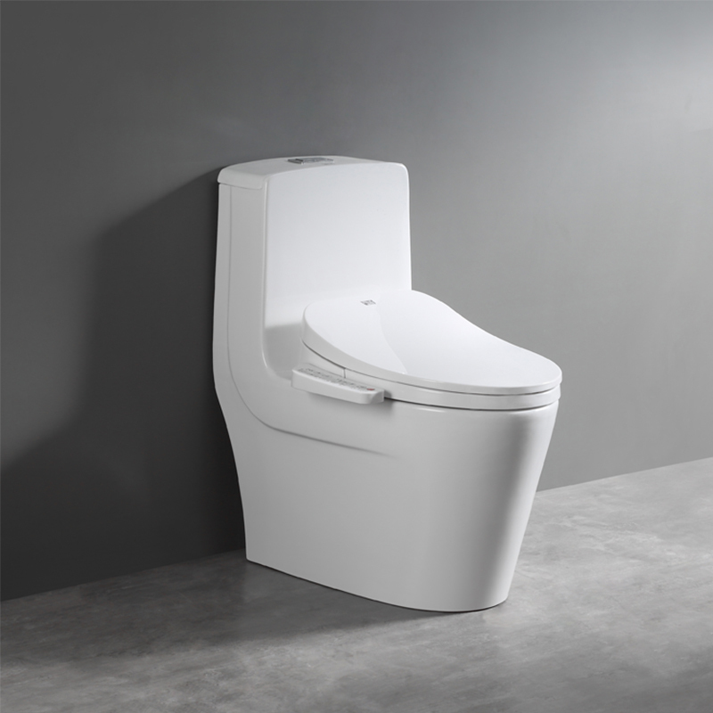 Siège de toilette intelligent autonettoyant électrique pour salle de bain