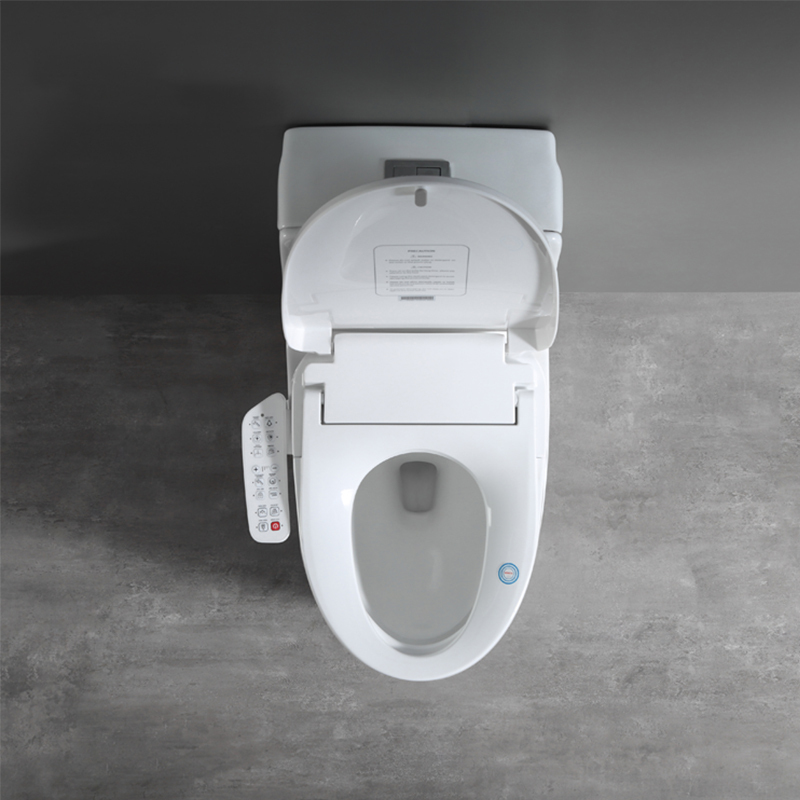 Siège de toilette intelligent autonettoyant électrique pour salle de bain