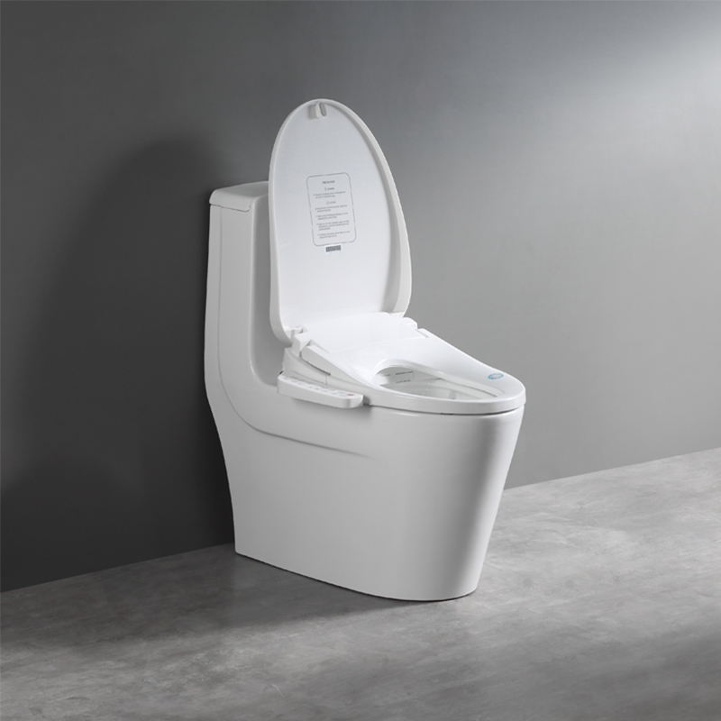 Siège de toilette intelligent autonettoyant électrique pour salle de bain