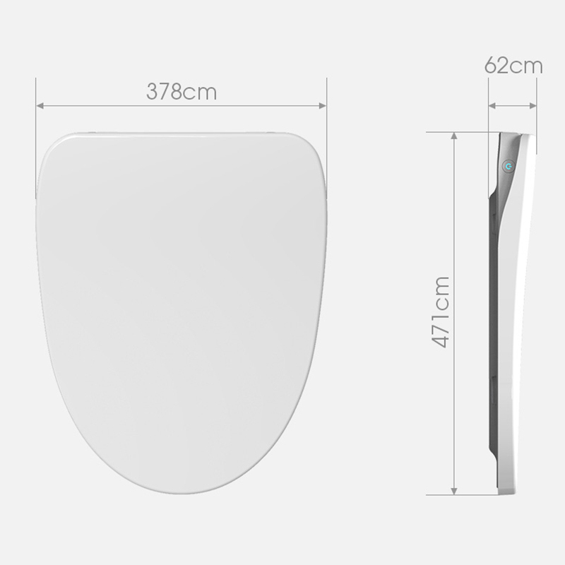 Smart Automatic Instant Heat Toilet Seats Covers