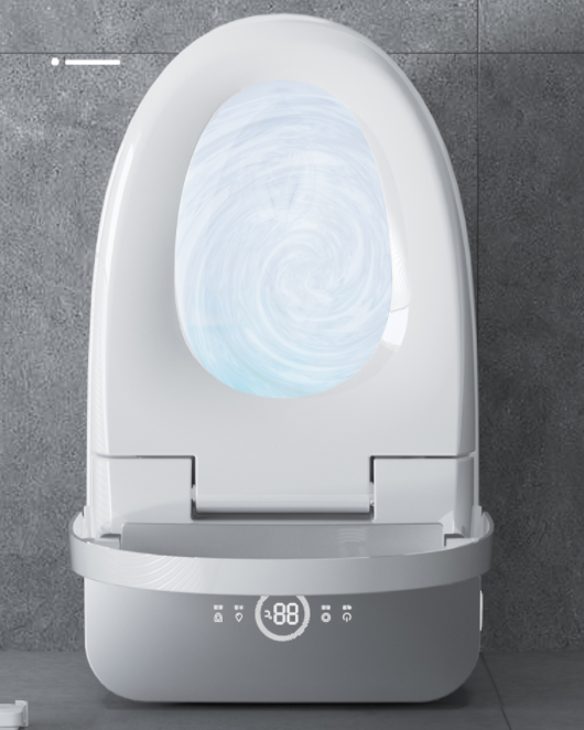 night light smart toilet