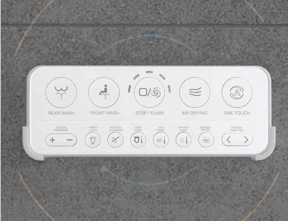 low water pressure smart toilet