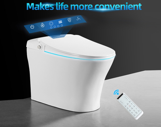 Smart toilet with ETL certification—YC318G/GE
