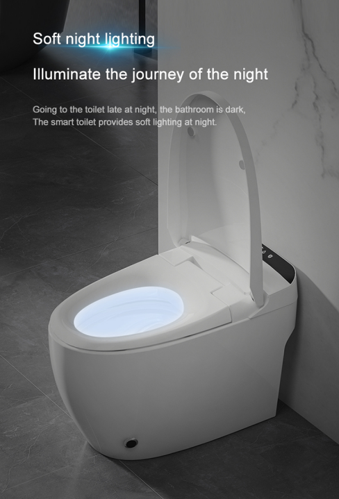 low water pressure smart toilet