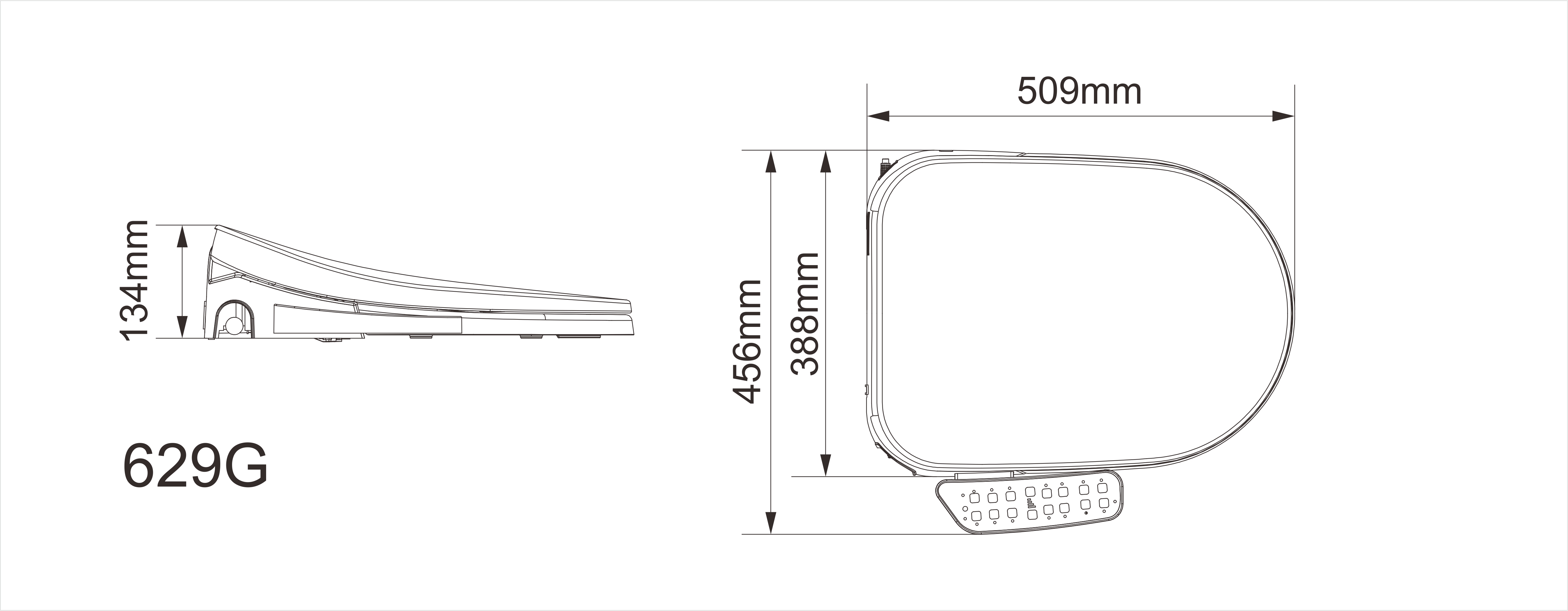 SAA smart toilet seat