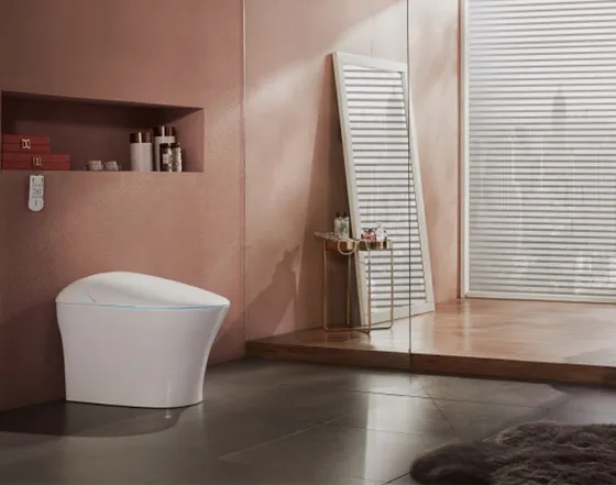 Intelligente Toilette mit ETL-Zertifizierung – YC618G/GE