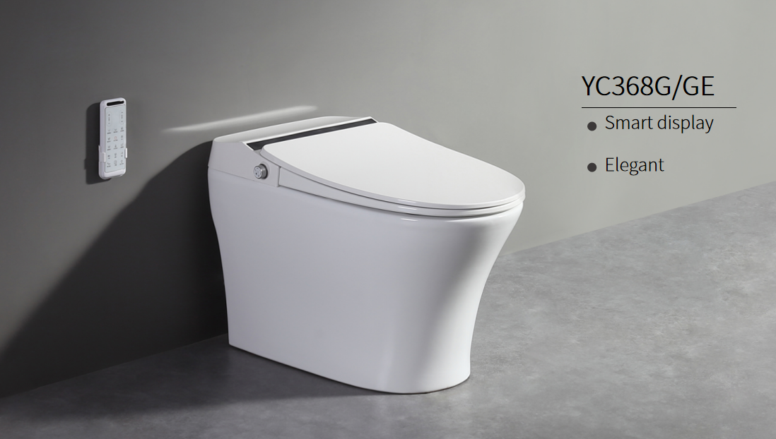 Floor Mounted Strap Intelligent Toilet