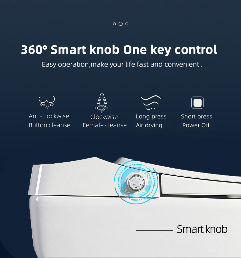 Sensor flushing toilet