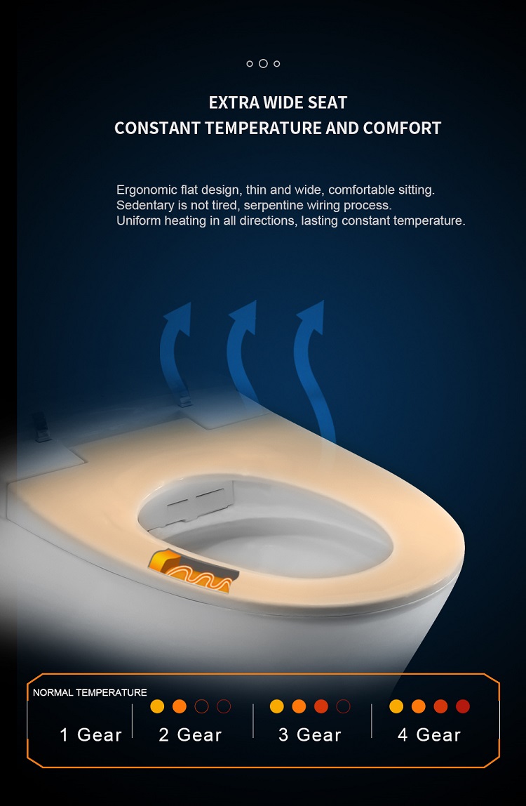 Enama smart toilet