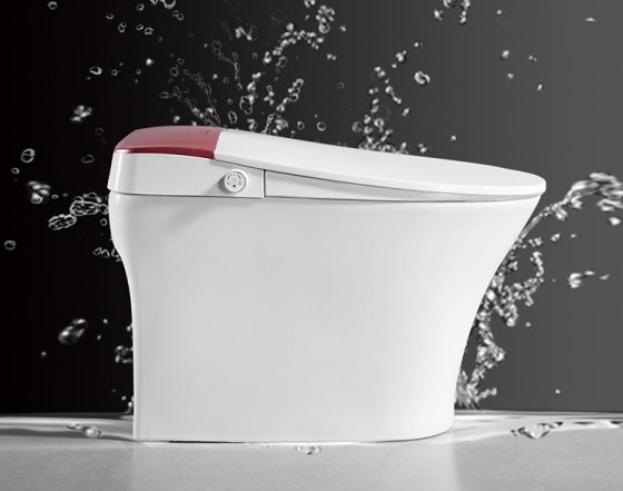 Smart toilet with ETL certification—YC518G/GE