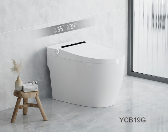 Smart Toilet With Display Screen: YCB19G