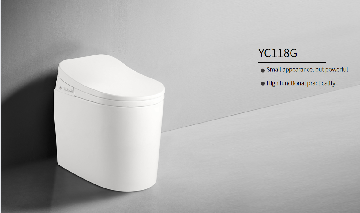 waterproof intelligent toilet