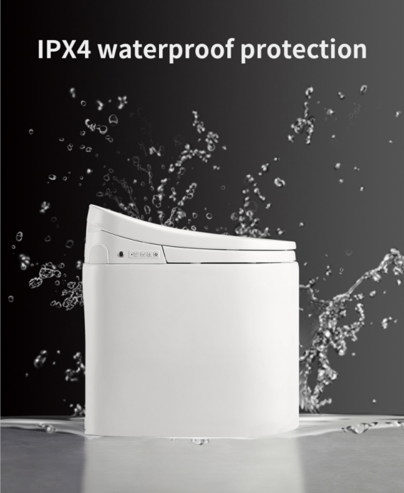 waterproof intelligent toilet