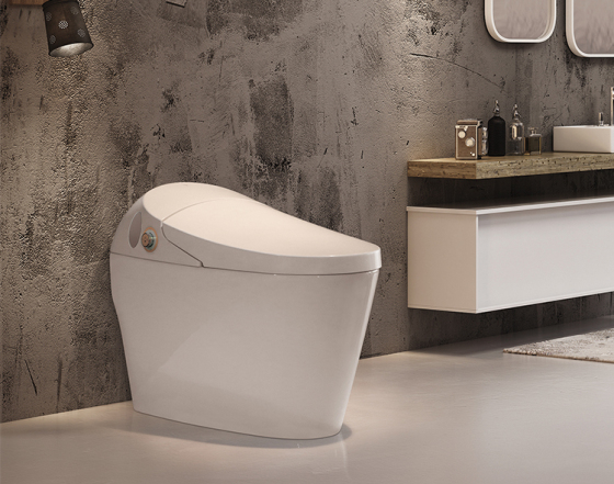 Super Siphonic Flush Smart Toilette: YC201G