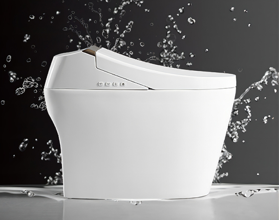 Start a healthy life-YC258G Smart Toilet