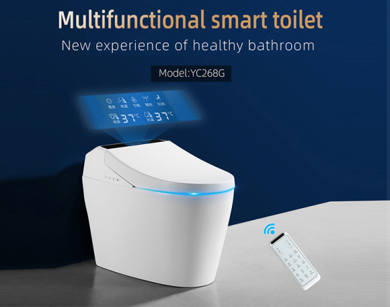 Multifunktionale intelligente Toilette-YC268G