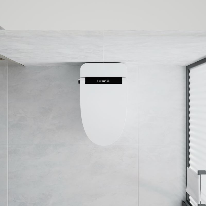 Tankloses elektrisches intelligentes Keramik-Wc-Toiletten-Bidet