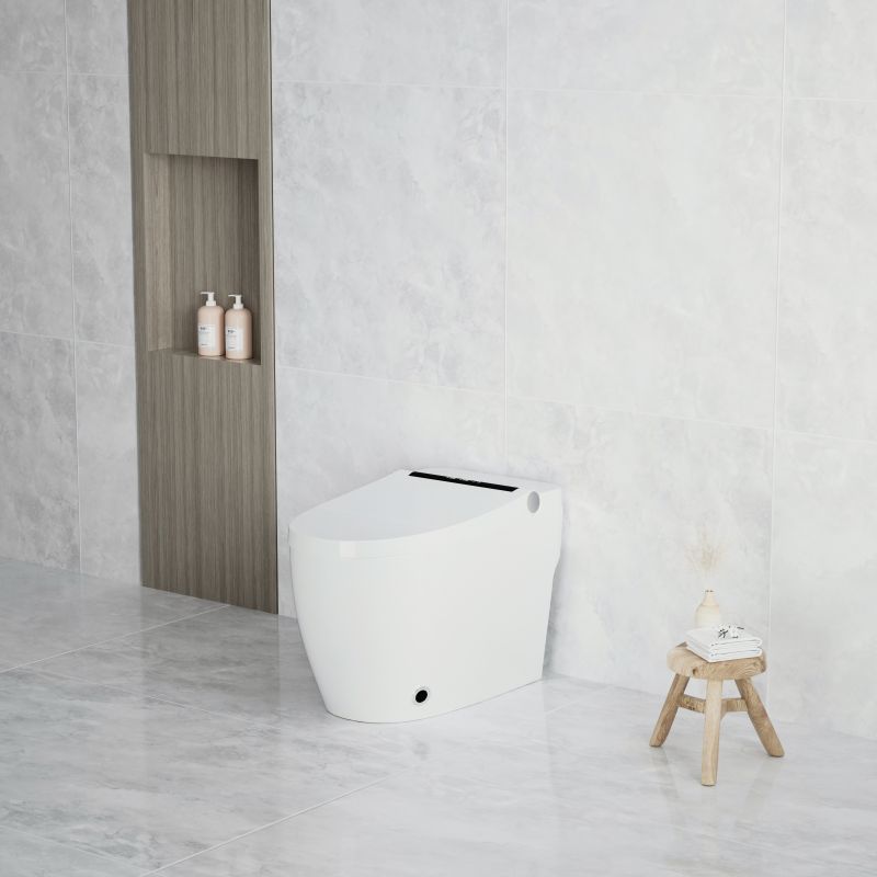 Tankloses elektrisches intelligentes Keramik-Wc-Toiletten-Bidet