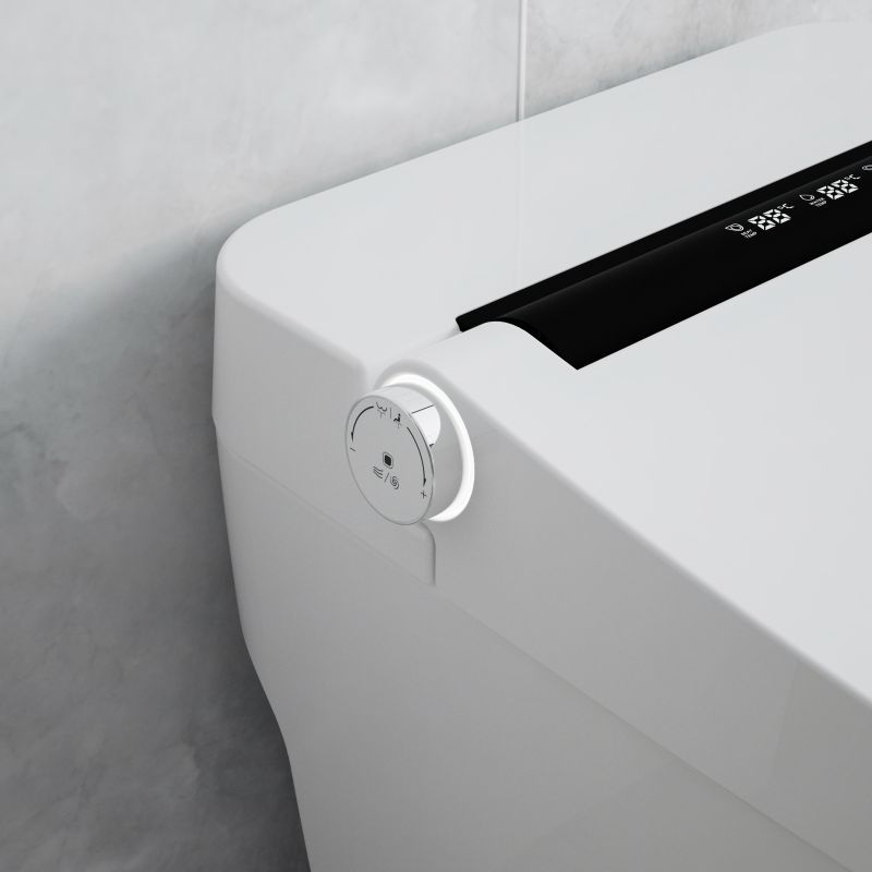 Tankloses elektrisches intelligentes Keramik-Wc-Toiletten-Bidet