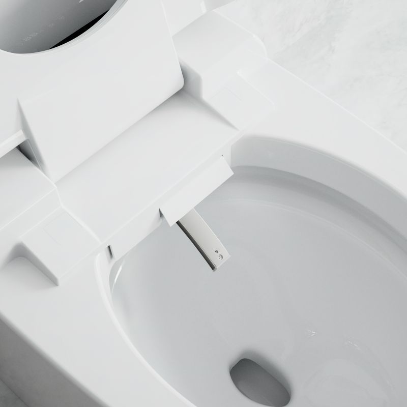 Tankloses elektrisches intelligentes Keramik-Wc-Toiletten-Bidet