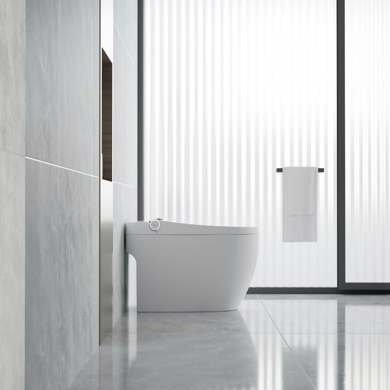 Tankloses elektrisches intelligentes Keramik-Wc-Toiletten-Bidet