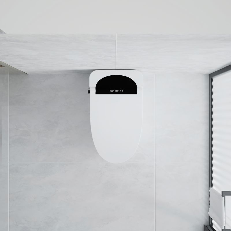 Esterilización UV con inodoro inteligente con pantalla LED