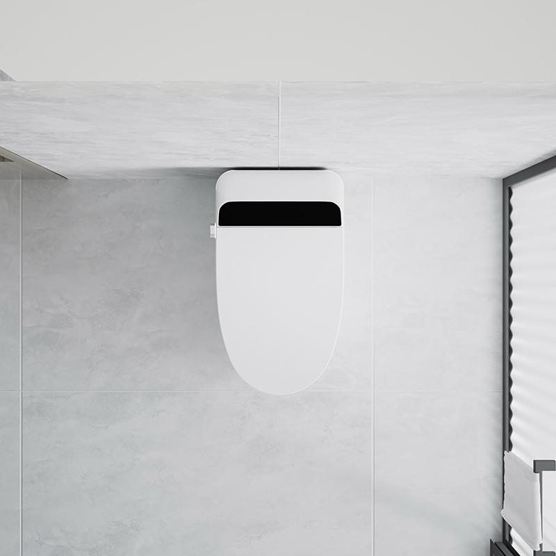 Deodorization With Atmosphere Lamp Smart Toilet Bidet