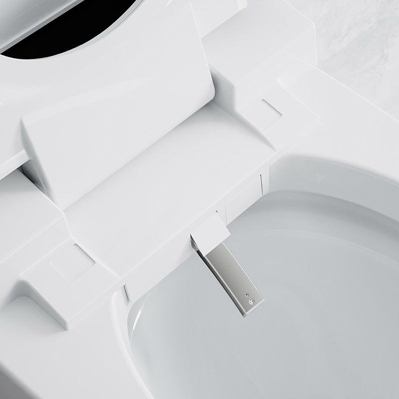 Deodorization With Atmosphere Lamp Smart Toilet Bidet