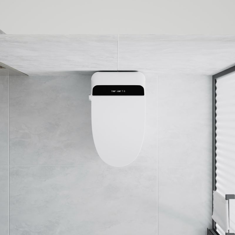 Inodoro inteligente de una pieza con control remoto