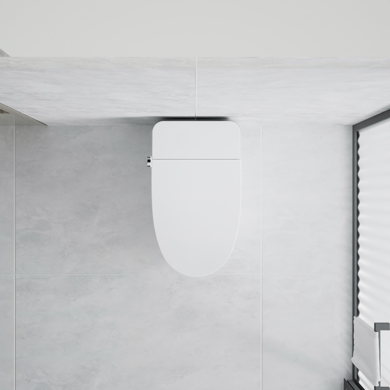 กาลักน้ำ ฟลัช โถปัสสาวะหญิง ยูวี ฆ่าเชื้อ ฉลาด ห้องน้ำ