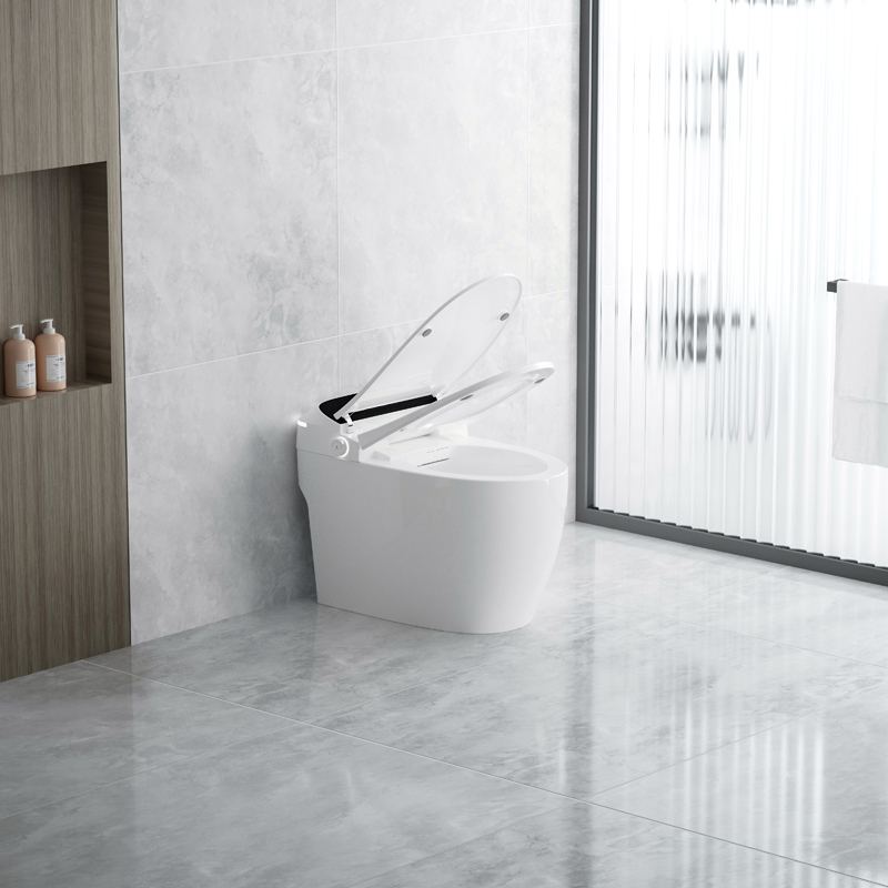 Cuarto de baño Automático Eléctrico Autolimpiante Inodoro inteligente