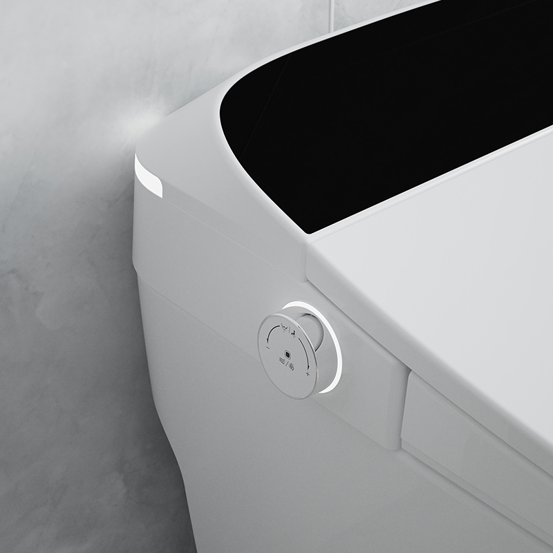 Cuarto de baño Automático Eléctrico Autolimpiante Inodoro inteligente