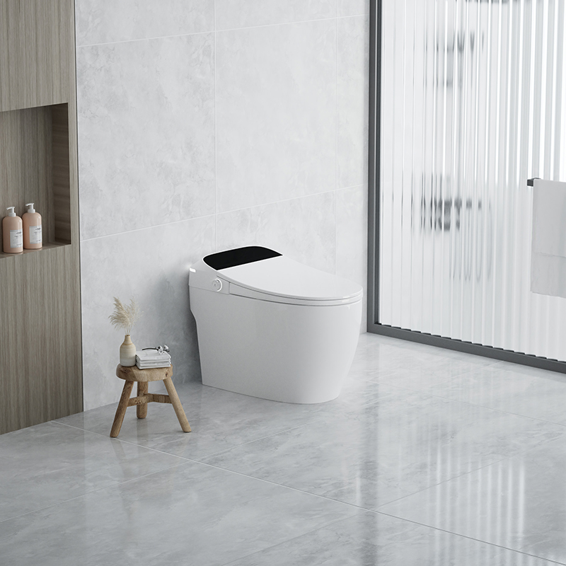 Cuarto de baño Automático Eléctrico Autolimpiante Inodoro inteligente