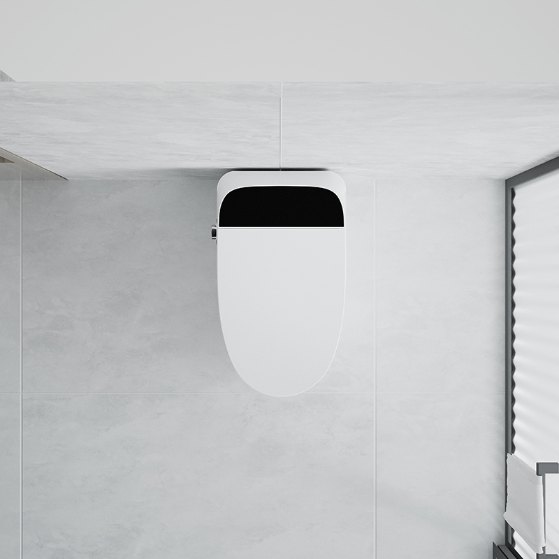 Cuarto de baño Automático Eléctrico Autolimpiante Inodoro inteligente