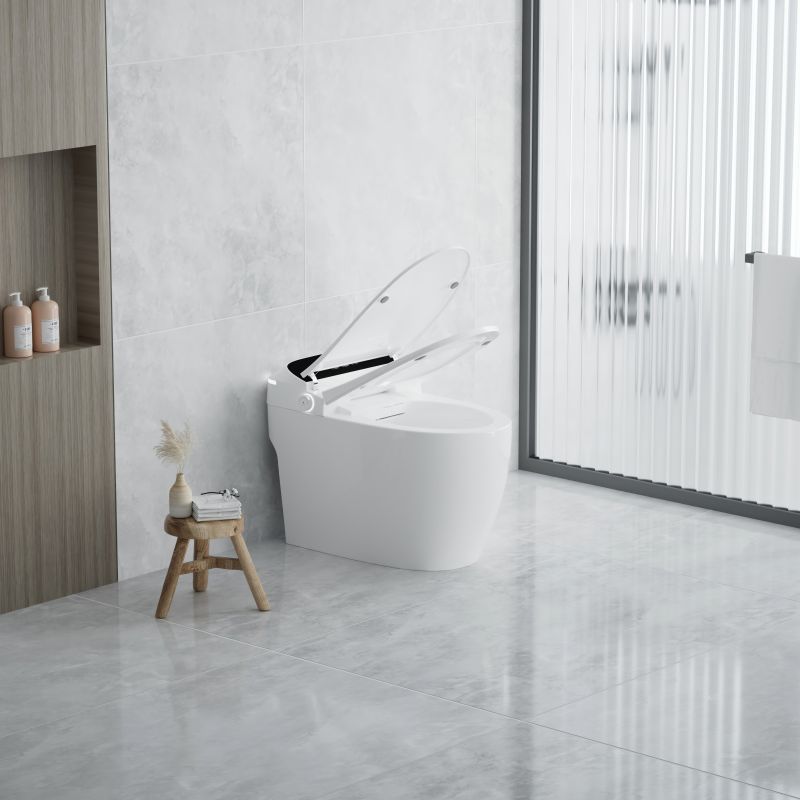 Automatische Flip Electric Smart Intelligente Toilette